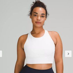 Lululemon Ebb to Train Bra Medium Support, C/D Cup, Size 8